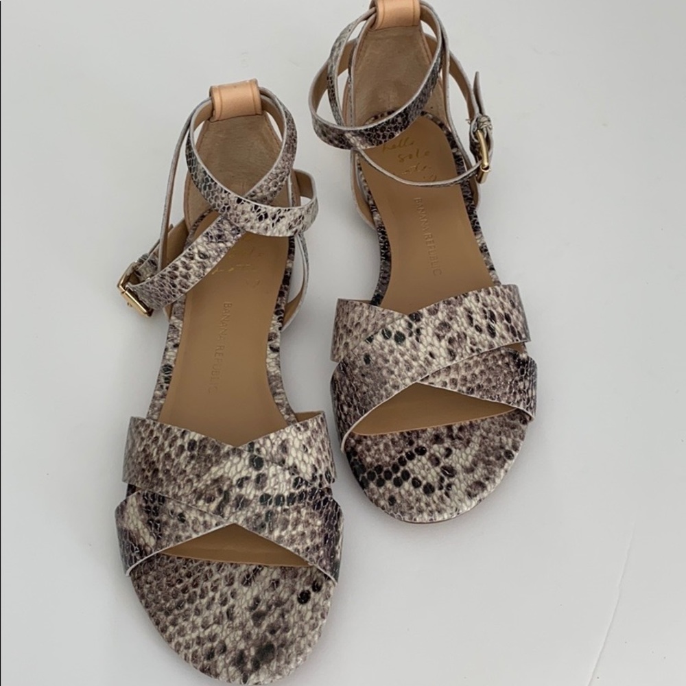 Banana Republic Flat Terri Sandals
